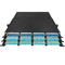 1U 144 Port High Density Fiber Patch Panel 3 layers With 12F MPO to LC Fiber Cassettes