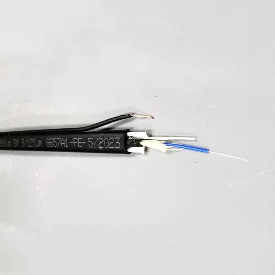 FTTH 코닝 Opti-Tap 톤 가능 플랫 드롭 광섬유 케이블 패치 코드 0