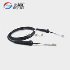 Multimode OM2 NSN Patch Cord Flexible Duplex LC/UPC Outdoor CPRI Fiber Cable Assembly