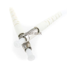 Convenient DIN Fiber Optic Connectors Corrosion Resistance Easy To Use