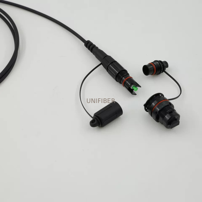 Pre Connectorized TW Hybrid Fast Connector IP Mini SC Optical H Connector Compatible