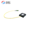 1x2 1310/1550nm Fiber Optic Splitter Module 3.0mm Round Cable Elite MPO/APC Male