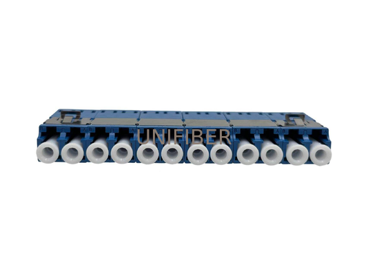 24/12/8 Ports High-Density SM LC Fiber Optical Adapter