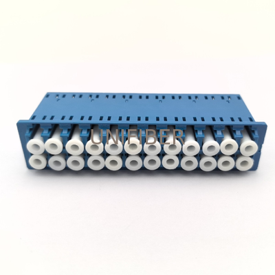 24/12/8 Ports High-Density SM LC Fiber Optical Adapter