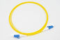 LC LC Fiber Optical Patch Cord UPC/APC Simplex Multimode OM3/OM4/OM5 3mm Diameter
