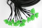 LSZH/PE Jacket Fiber Optic Breakout Cable 144 Core Durable With SC/APC Connector