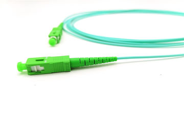 OD1.6mm SC/APC To SC/APC Single mode Simplex 3.5Mtrs G657A1 Patch Cord Fiber Optic