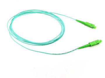 OD1.6mm SC/APC To SC/APC Single mode Simplex 3.5Mtrs G657A1 Patch Cord Fiber Optic