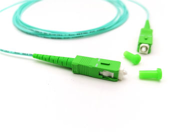 OD1.6mm SC/APC To SC/APC Single mode Simplex 3.5Mtrs G657A1 Patch Cord Fiber Optic