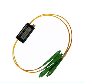 2x2 Channel SM MM Fiber Mechanical Optical Switch