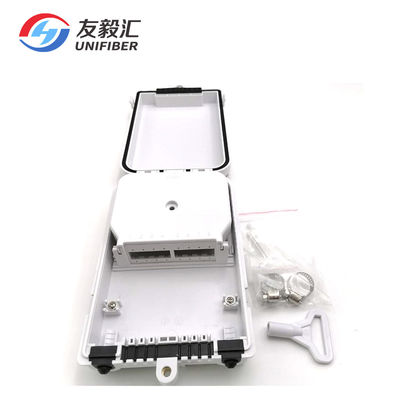 IP65 FTTH 1x8 Splitter 8 Port cable termination box