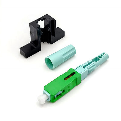 Mechanical Splice FTTH SC/APC Fiber Optic Pigtail Connector