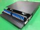 Sliding 1.5U 72 Core ODF Patch Panel With LC Quad Adapter