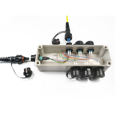 5G FTTA Fiber Optical Distribution Enclosure ODVA Connectors