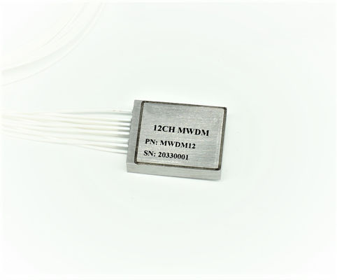 1620nm 18 Channel CWDM MUX DEMUX High Isolation TFF