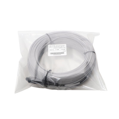 SC APC FTTH Pre Connectorized Drop Cable Pigtail G657A1 IP68