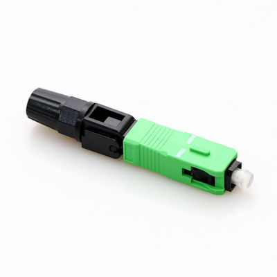 SC UPC SC APC FTTH Quick Assembly Connector 0.25dB Insertion Loss