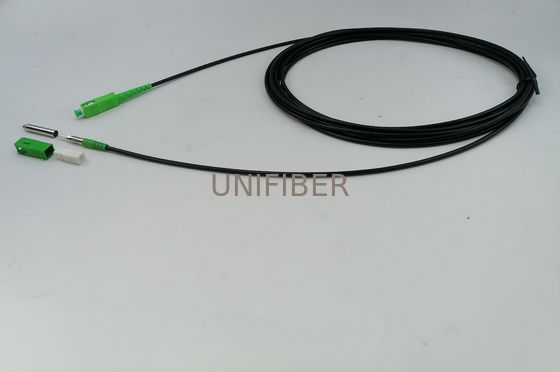 FTTH MTC SC APC 프리 커넥터 방식의 고속 차폐 풀/푸시 광섬유 패치 케이블